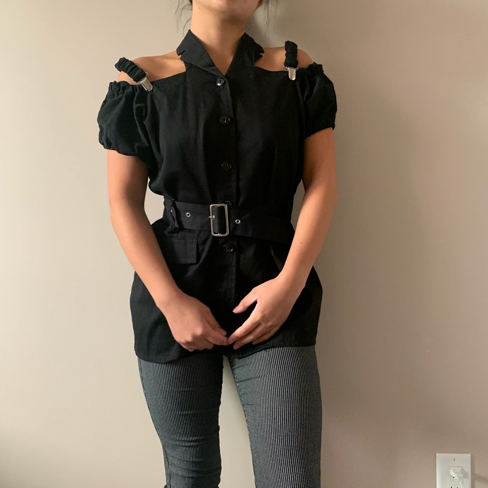 VINTAGE button down